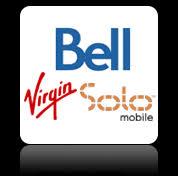 BELL/VIRGIN/SOLO CANADA GENERIC ALL BRANDS (NOKIA SONY ETC) - CLEAN 