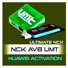 NCK Box/Dongle , AVB , UMT Ultimate Huawei Activation ( Unlimited )