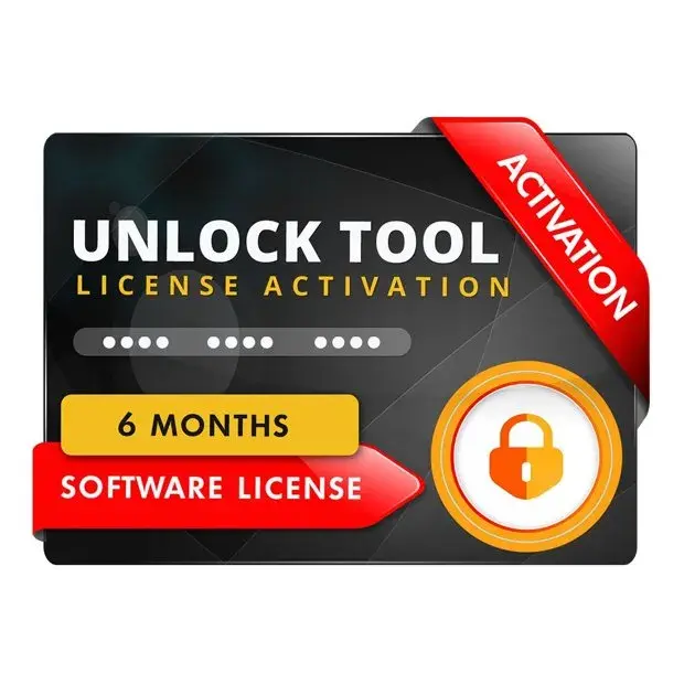 UnlockTool 06 Months NEW / RENEW License