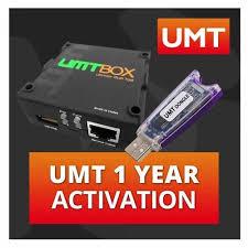 UMT Box Dongle (1 Year) Activation & Renew