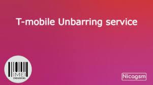 T-MOBILE USA - UNBARRING STATUS LOST STOLEN BY INSURANCE -> CLEAN [BY T-MOBILE]✅