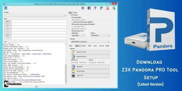 Active Pandora For Z3X Box/Dongle / Easy Jtag / Easy Jtag Plus ((1 Year Only))
