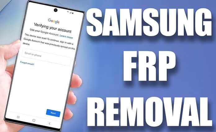 FRP SAMSUNG VIA TESTE POINT