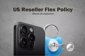US Reseller Flex Policy - iPhone All Models till 15 Series Clean Unlock Service