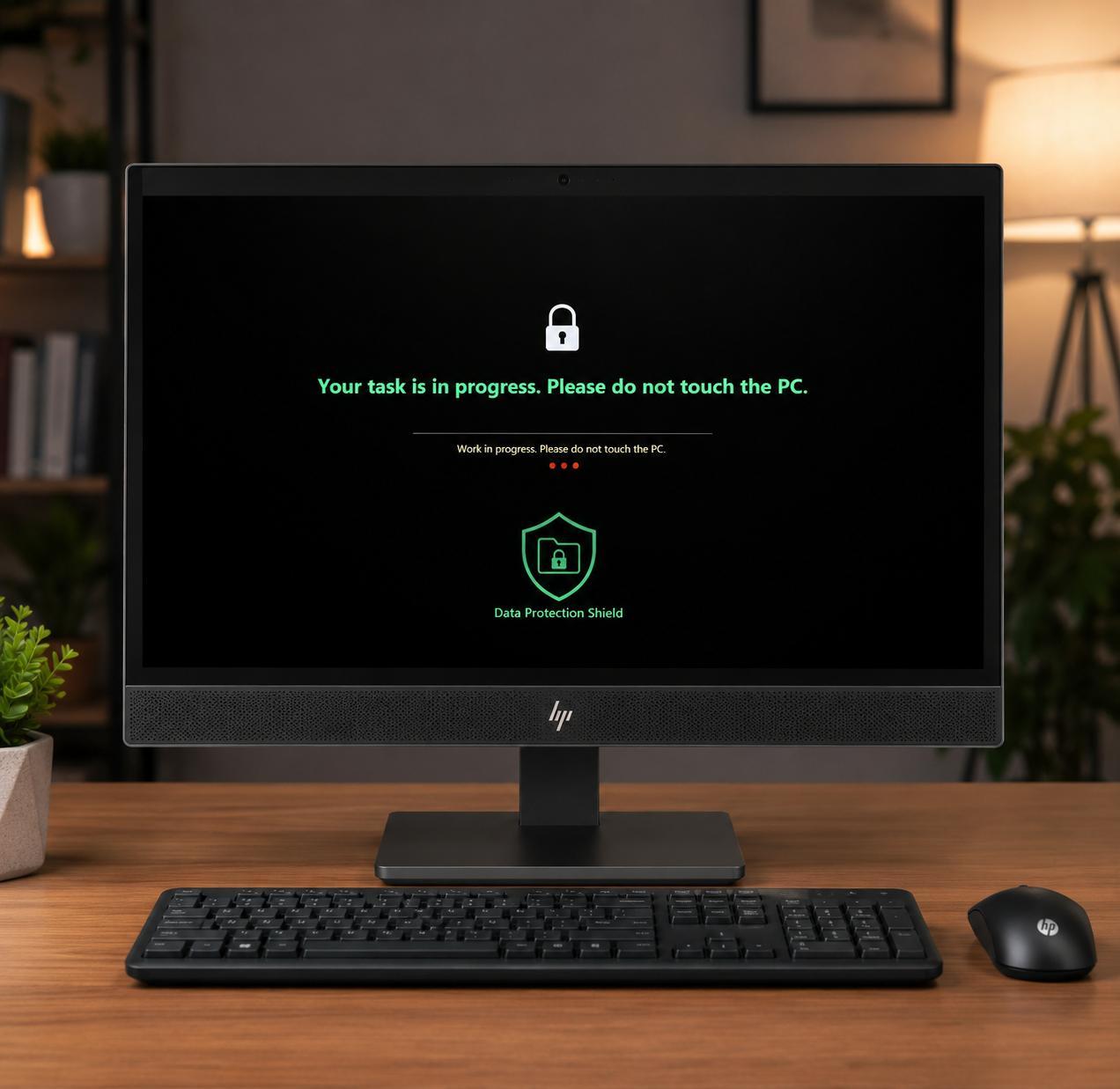 Black screen mode / Privacy Guard PC tool