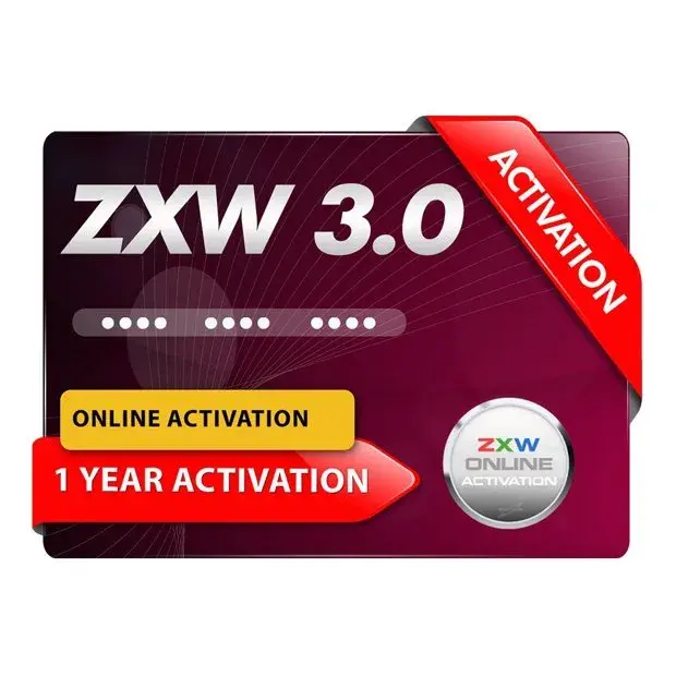 ZXW Online Account Activation (1 Year)